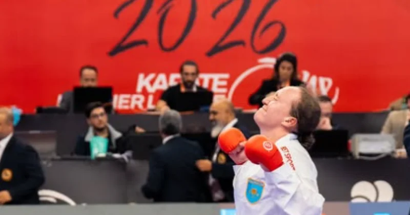 Казахстанская каратистка Берульцева завоевала золотую медаль в Стамбуле