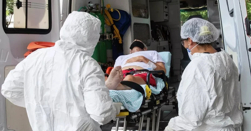 Бразилияда найзағайдан 70 тен астам адам зардап шекті