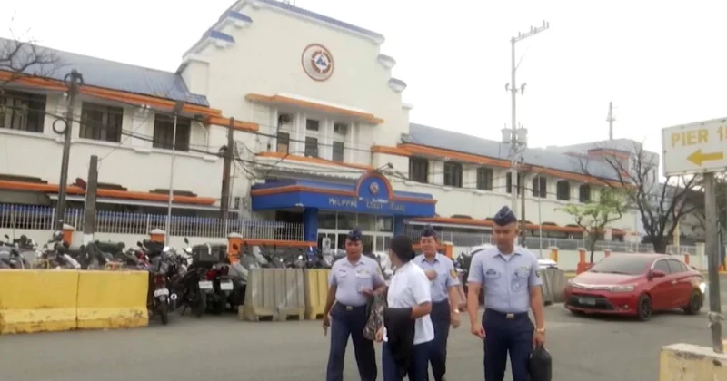 Филлиппинде кеме апатқа ұшырады