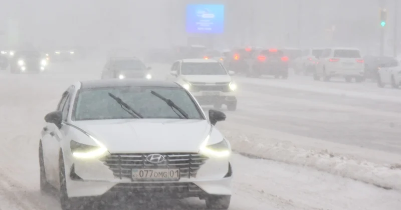 Қазір еліміздің қай өңірлерінде жол жабық