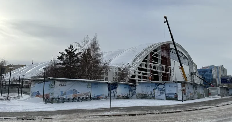 Что осталось от легендарных арен: как выглядят Дворец спорта Казахстан и стадион им. Кажымукана