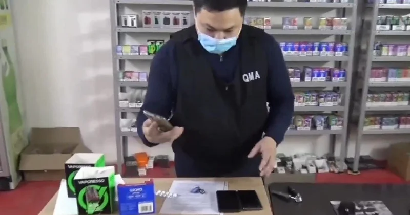 Ұлытау облысында екі жылдан бері вейп сатып келген тұрғын ұсталды