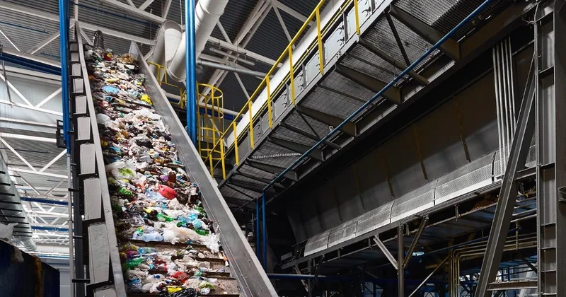 Мусороперерабатывающий завод в Астане завышал цены на сортировку отходов