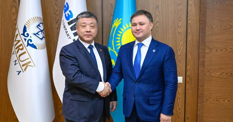 Қарашығанақ ГӨЗ жобасы: ҚМГ мен CITIC Construction келіссөздер жүргізді