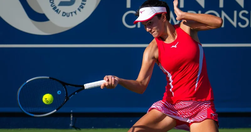 Анна Данилина вышла в четвертьфинал Australian Open сразу в двух разрядах