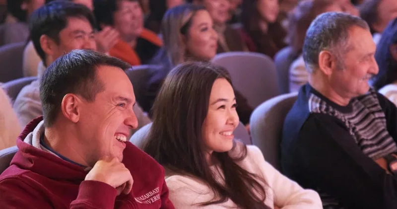 Astana musical мемлекеттік театрының №13 комедиясы аншлагпен өтті