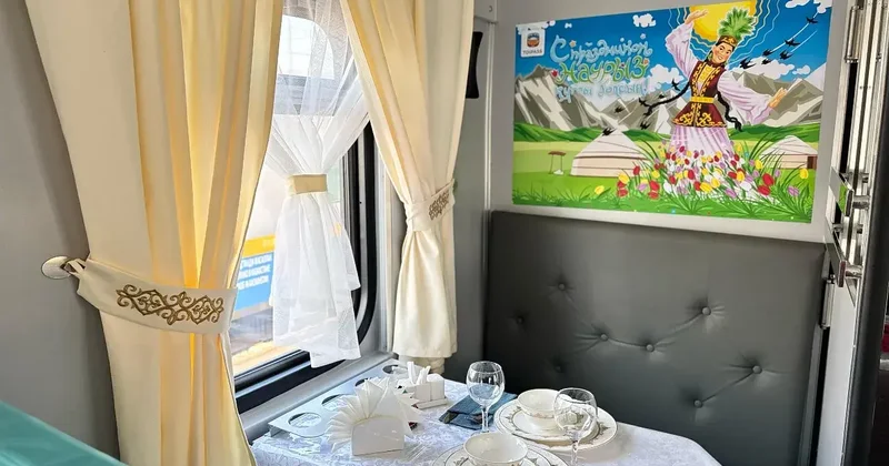 Железнодорожный тур Jibek Joly запустят на Наурыз: сколько стоят билеты