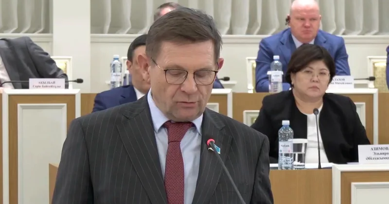 Конституцияда табиғатты қорғауға азаматтық жауапкершілікті бекіту маңызды Сергей Пономарев