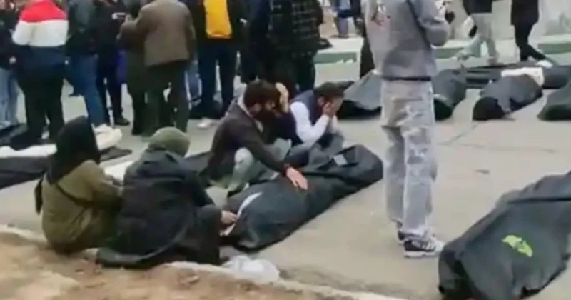 Time журналының дерегі: Иранда екі күнде 30 мың адам қаза тапқан