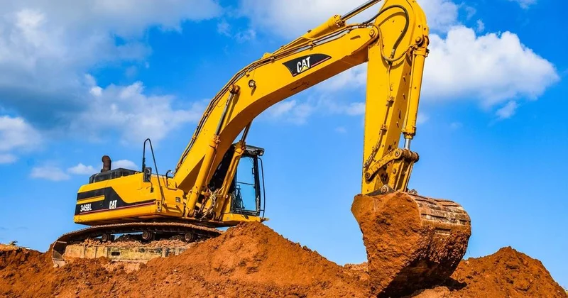 Алматы облысында құмды заңсыз өндірген азамат 25 млн теңгелік экскаваторынан айырылды