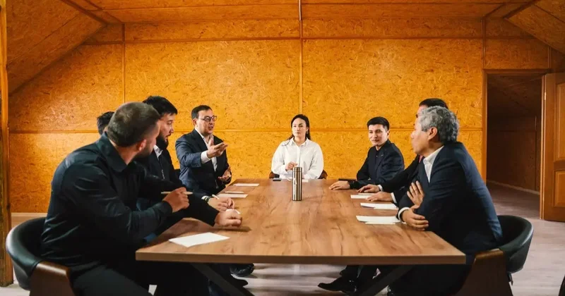 Штаб молодёжного общественного объединения открыли в Шымкенте