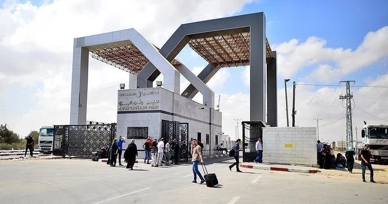 Израиль Газа Мысыр шекарасындағы өткелді ашуға дайын