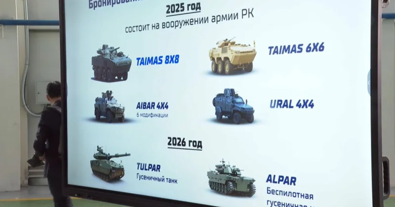 Депутаттар елордадағы бронетехника зауытына барды