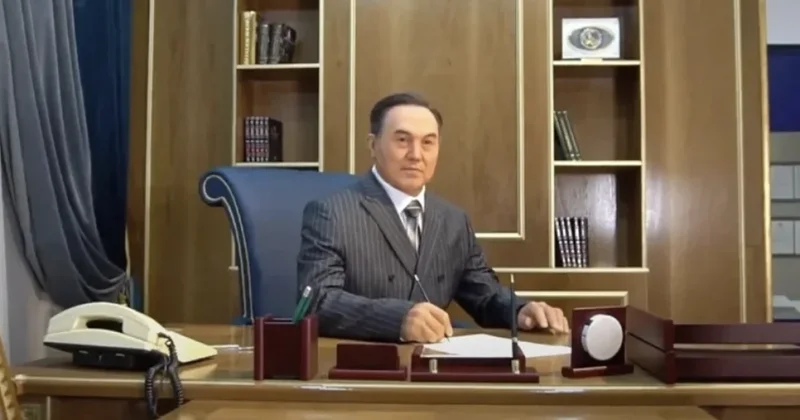 Восковую фигуру Нурсултана Назарбаева убрали в склад музейного фонда