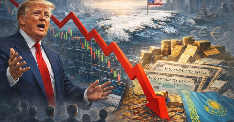 Инвесторы распродают американские активы. Как это отразится на Казахстане?