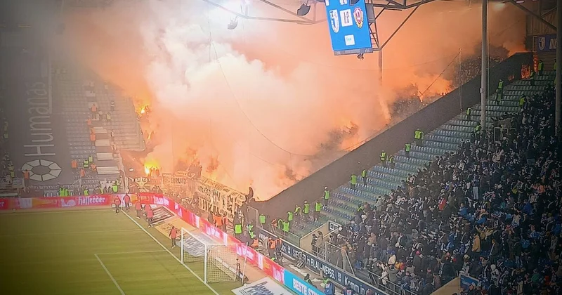 Больше 60 полицейских пострадали во время беспорядков на футбольном матче в Германии