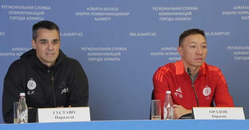 Қайрат футзал клубы Картахенамен матч алдында жанкүйерлеріне үндеу жасады