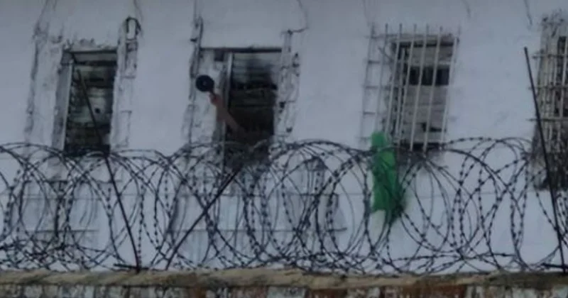 Атырауда ерлер колониясында өрт шығып, бір адам зардап шекті