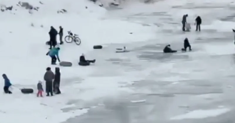 Отдыхающим у Большой Алматинки напомнили о штрафах (видео)