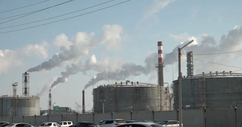 Атырау облысында ауадағы күкіртсутек нормадан асып кеткен