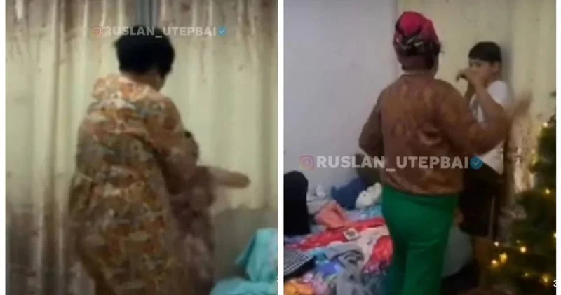 Құндыз бен Назгүлдің асыраушысы балаларға күш көрсеткен видеосы жарияланды