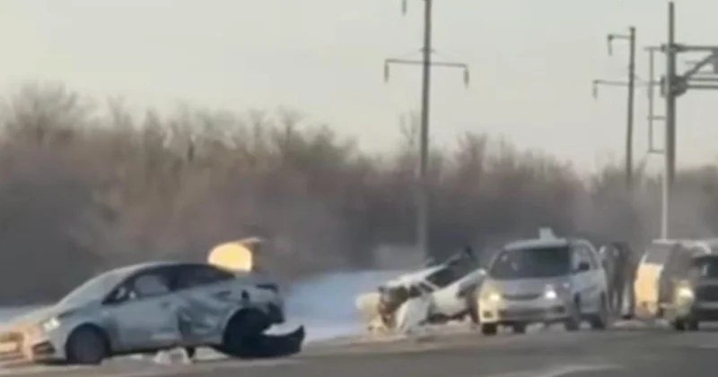 Ақтөбе Орынбор тасжолында жол апатынан төрт адам қаза тауып, екі адам жарақат алды: 26 қаңтар 2026, 09:21 жаңалықтар