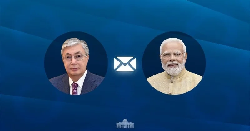 Президент Үндістанның Республика күніне байланысты құттықтау жеделхатын жолдады