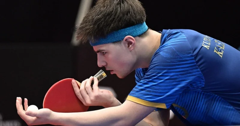 Алан Құрманғалиев үстел теннисінен Қатардағы турнирде екі медальға ие болды