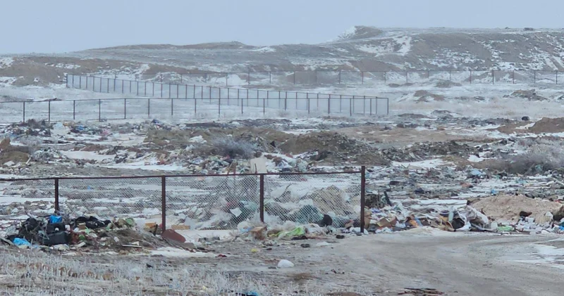 Индербор қоқыс ортасында қалды​ 2