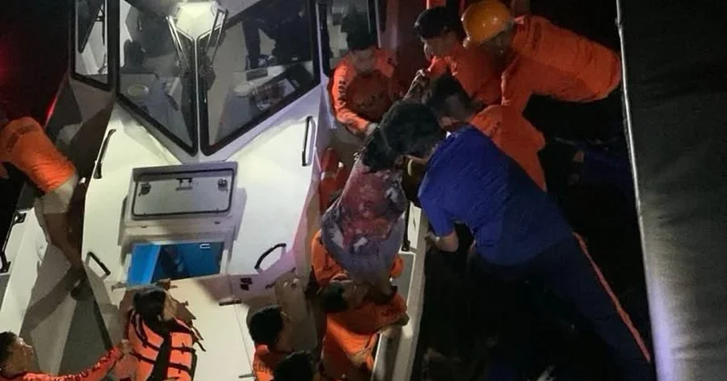 На Филиппинах затонул паром, судьба более 100 человек неизвестна