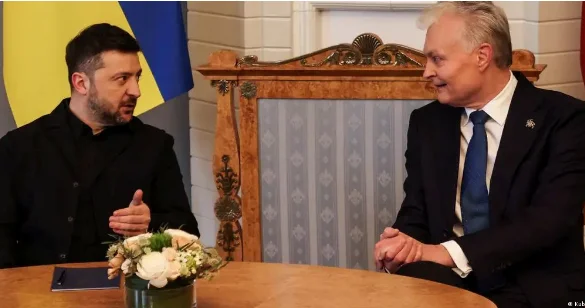 ​Зеленский АҚШ Украинаның қауіпсіздік кепілдігіне толық дайын екенін мәлімдеді