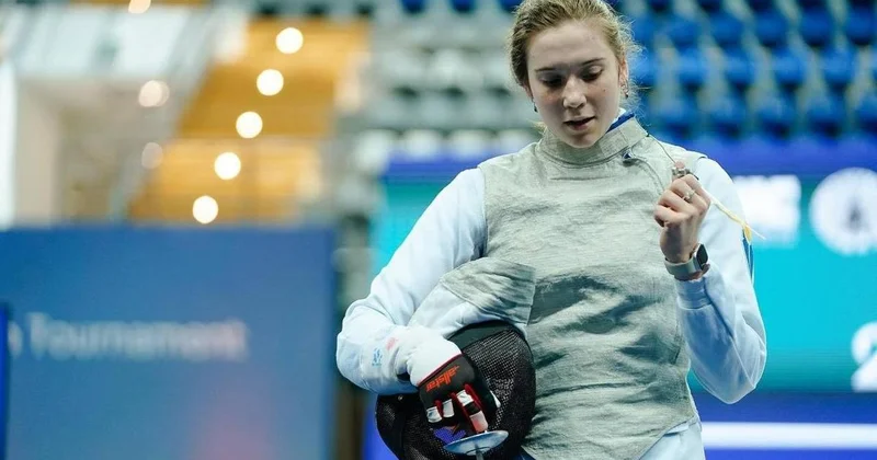 Казахстанка стала бронзовым призером чемпионата Азии по фехтованию