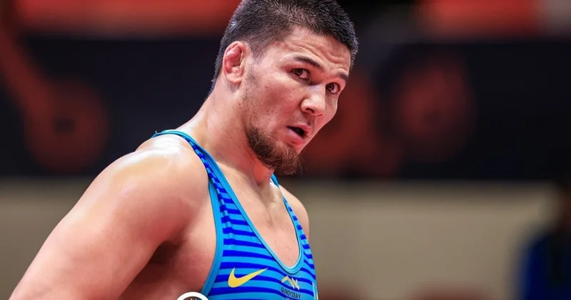 Еркін күрес шебері Болат Сақаев Албаниядағы турнирде қола медаль жеңіп алды