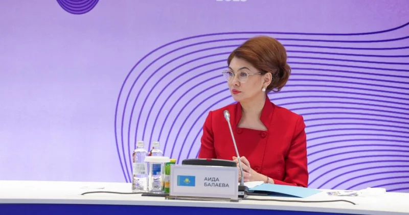 Еңбек адамының құқығы мен қадір қасиеті, әлеуметтік тұрақтылығы мемлекет қорғауында Аида Балаева