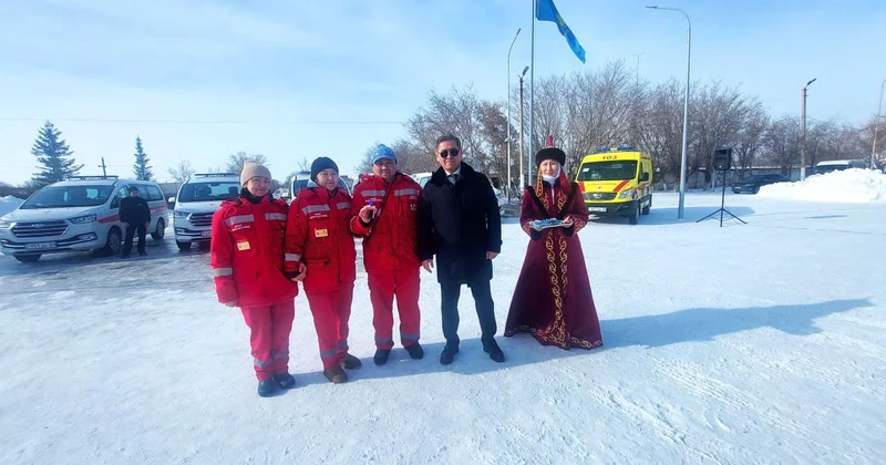 Сельские медики получили спецтехнику