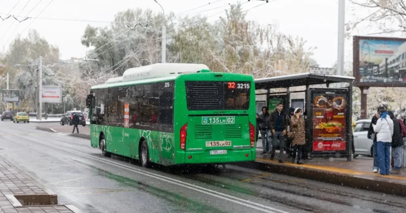 Лидера по количеству "зайцев" среди автобусных маршрутов назвали в Алматы