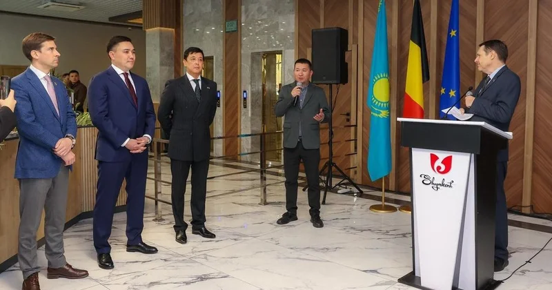 В Шымкенте открылось почетное консульство королевства Бельгии