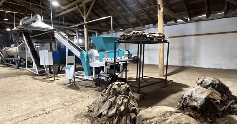 630 млн теңгелік жоба: Тері өңдейтін жаңа зауыт жұмысын бастады