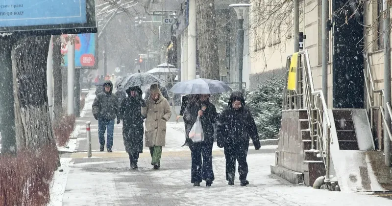 Қазақстанның кейбір өңірінде 40 градусқа дейін аяз болады