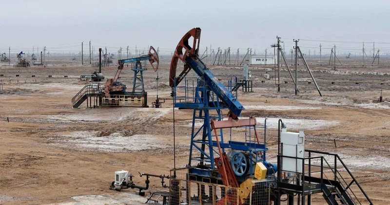 Нефтяники Мангистауской области поддерживают новую Конституцию