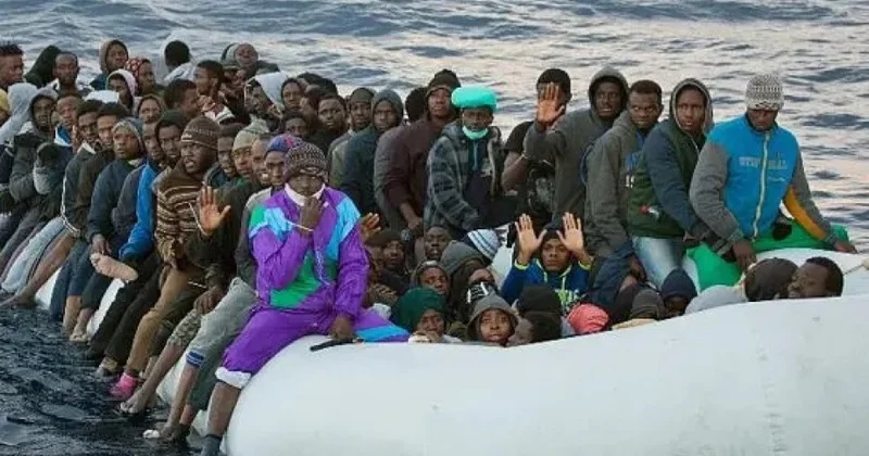 БҰҰ: 2025 жылы қауіпті миграциялық маршруттарда 8 мыңға жуық адам қаза тапты