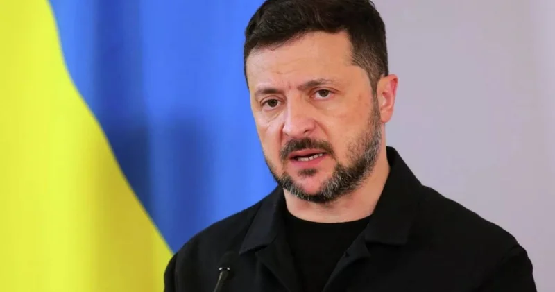 Зеленский Украина Қауіпсіздік қызметкерлерінің ұсталғанын айтты