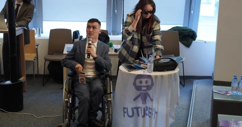 Астанада мүгедектігі бар адамдардың өмір сапасын арттыруға бағытталған жобалар таныстырылды