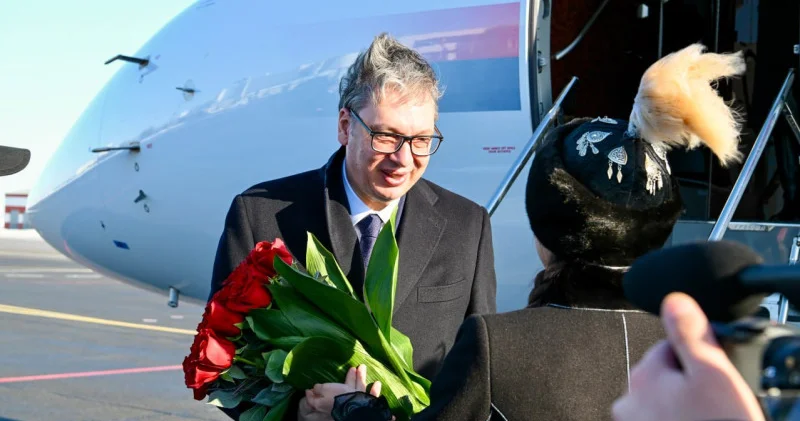 Сербия президенті Астанаға ұшып келді: 26 ақпан 2026, 16:15 жаңалықтар