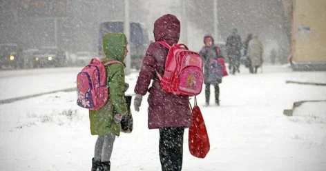 Школьники до 9 го класса переведены на онлайн обучение в Астане