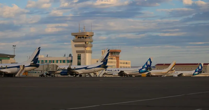 Аэропорт Актау получил новый статус