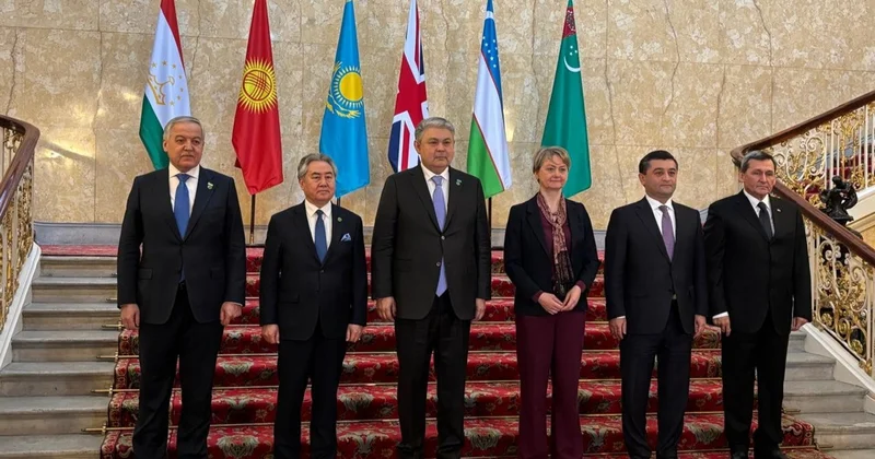 Лондонда Орталық Азия Ұлыбритания бірінші кездесуі өтті