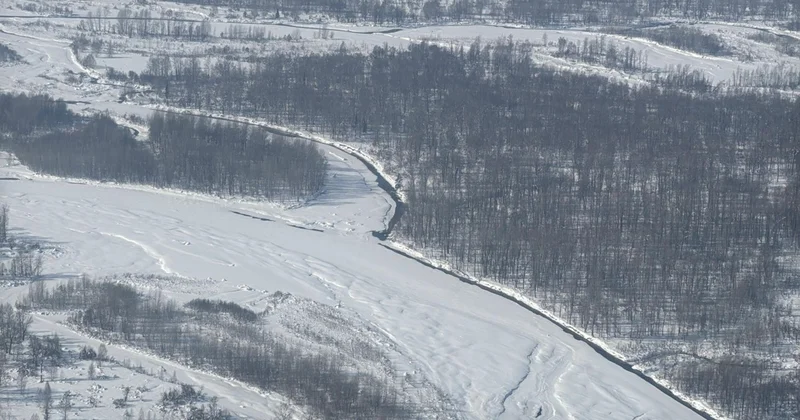 ШҚО да су тасқыны қаупі бар аудандарға тікұшақпен барлау жүргізілді
