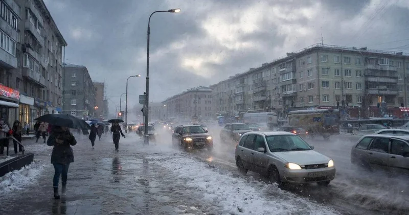 Қазақстанның бірқатар өңірлерінде бейсенбі күні жаңбыр мен қар күтіледі