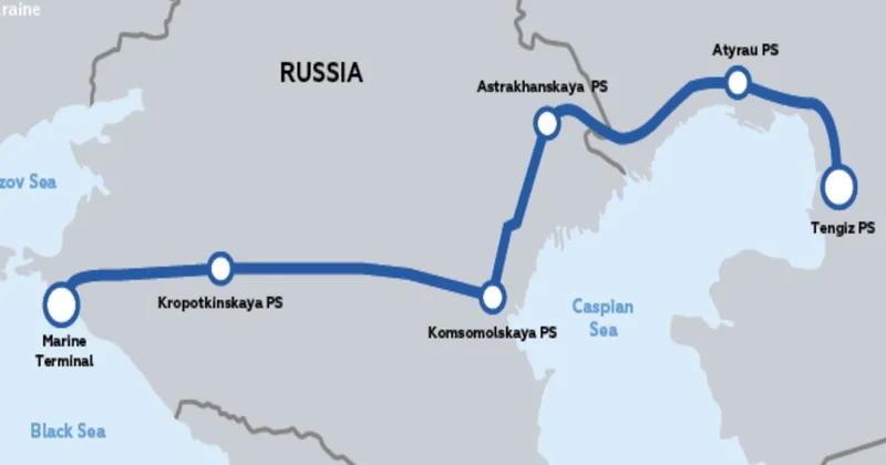 КҚК: 2025 жылы 70 млн тоннадан астам мұнай тасымалданды
